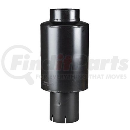 Donaldson M100016 Spark Arrestor - 23.48 in. Overall length, 10.08 in. max. body dia.