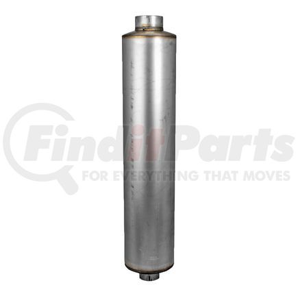 Donaldson M100695 Exhaust Muffler - 51.00 in. Overall length