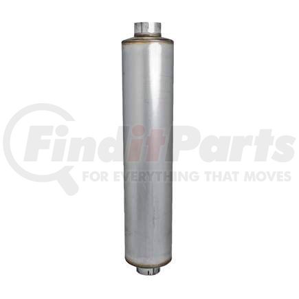 Donaldson M100944 Exhaust Muffler - 51.00 in. Overall length