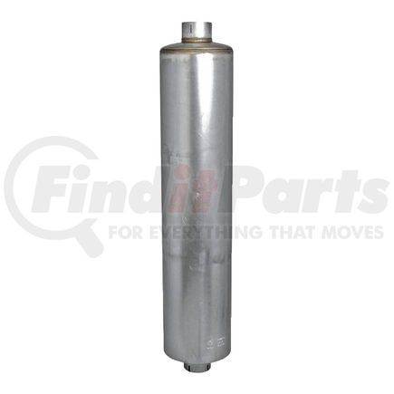 Donaldson M100464 Exhaust Muffler - 51.00 in. Overall length, Wrapped