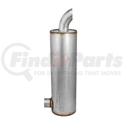 Donaldson M111024 Exhaust Muffler - 44.59 in. Overall length