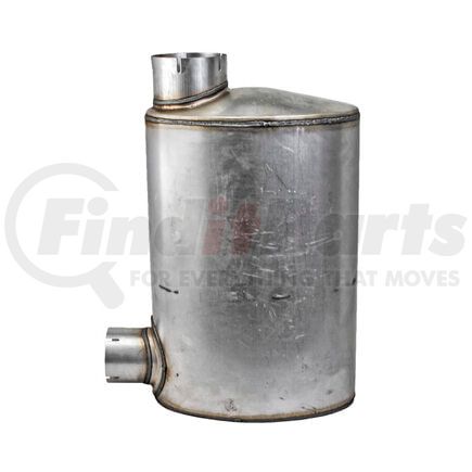 Donaldson M120566 Exhaust Muffler - 25.25 in. Overall length