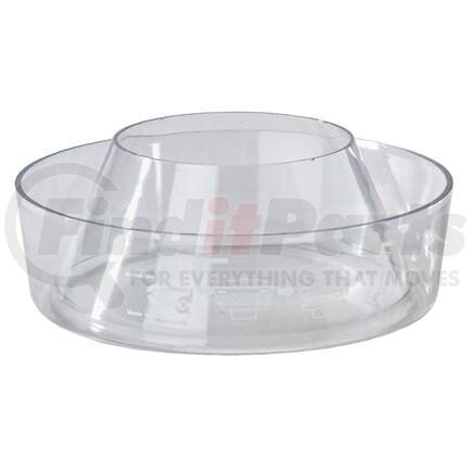 Donaldson P016330 Air Cleaner Bowl - 4.00 in. Length, 5.56 in. Inlet dia., 10.50 in. Outer dia.