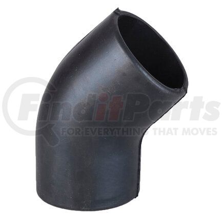 Donaldson P105543 Engine Air Intake Elbow Hose - 45 deg. angle, Rubber