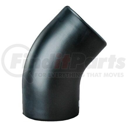 Donaldson P105544 Engine Air Intake Elbow Hose - 45 deg. angle, Rubber