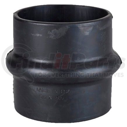Donaldson P105611 Straight Hump Hose Adapter - Rubber