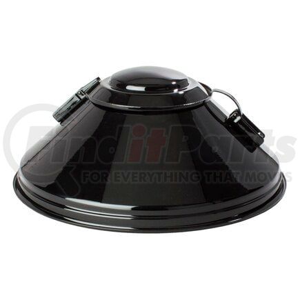Donaldson P107377 Air Cleaner Dust Cup - 7.17 in. height, 16.14 in. dia., Quick-Release