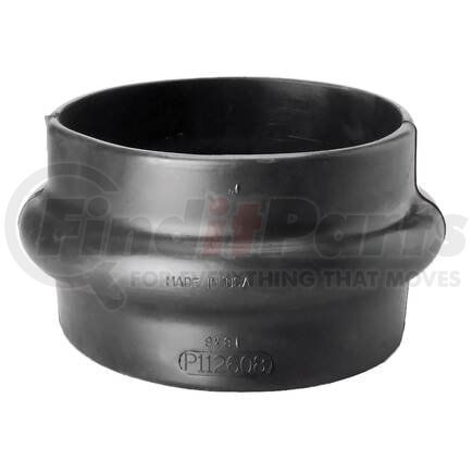 Donaldson P112608 Engine Air Intake Hose Adapter - 5.00 in., Rubber