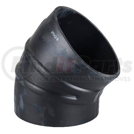 Donaldson P114313 Engine Air Intake Elbow Hose - 45 deg. angle, Rubber