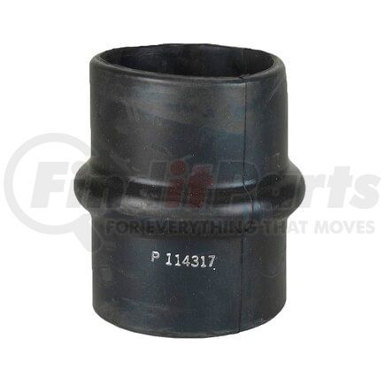 Donaldson P114317 Straight Hump Hose Adapter - Rubber