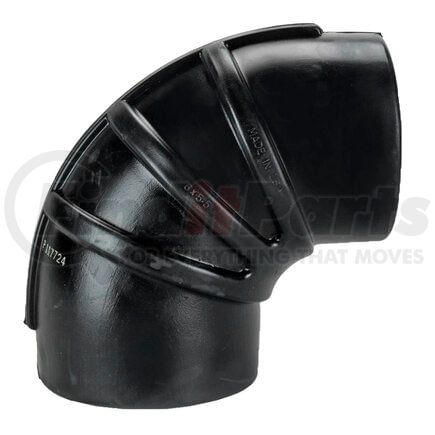 Donaldson P117724 Engine Air Intake Elbow Hose Connector - 90 deg. angle, Rubber