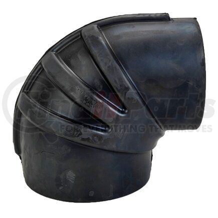 Donaldson P128990 Engine Air Intake Elbow Hose - 45 deg. angle, Rubber