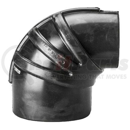 Donaldson P159820 Engine Air Intake Elbow Hose Connector - 90-Degree Angle, Rubber