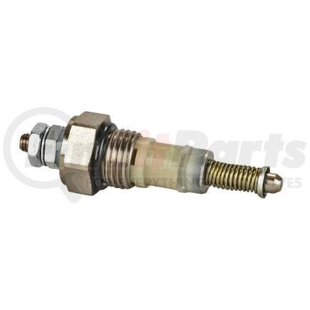 Donaldson P162400 Hydraulic Visual Service Indicator - 2.50 in., DC, 25 psid, Electrical Style, Single Post Connector Style