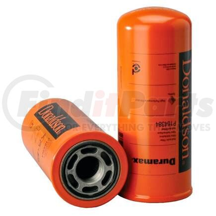 Donaldson P164384 Duramax Hydraulic Filter - 9.44 in., Spin-On Style, Synthetic Media Type