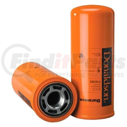 Donaldson P165569 Duramax Hydraulic Filter - 11.63 in., Spin-On Style, Synthetic Media Type
