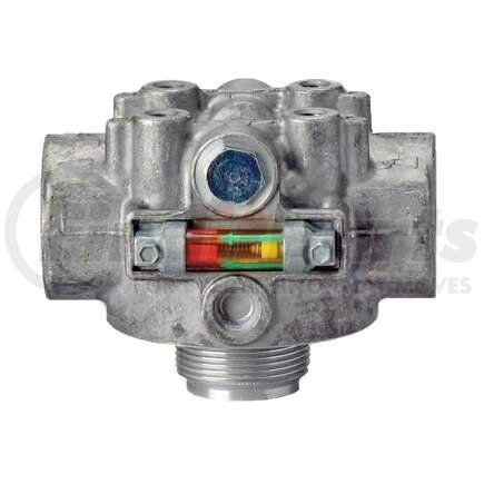 Donaldson P165973 Hydraulic Filter Head - 5.00 in., SAE-20 Inlet/Outlet Size, with Bypass Valve