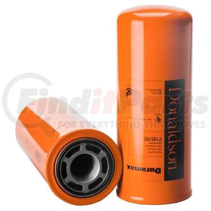 Donaldson P165705 Duramax Hydraulic Filter - 11.63 in., Spin-On Style, Cellulose Media Type