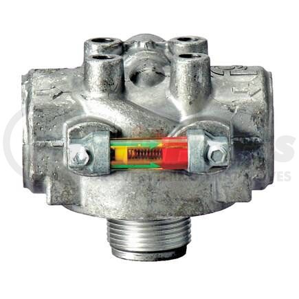 Donaldson P166088 Hydraulic Filter Head - 4.00 in., SAE-16 Inlet/Outlet Size, with Bypass Valve