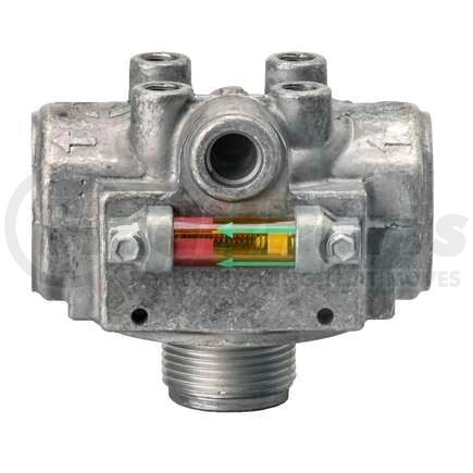 Donaldson P166387 Hydraulic Filter Head - 4.00 in., SAE-12 Inlet/Outlet Size, with Bypass Valve