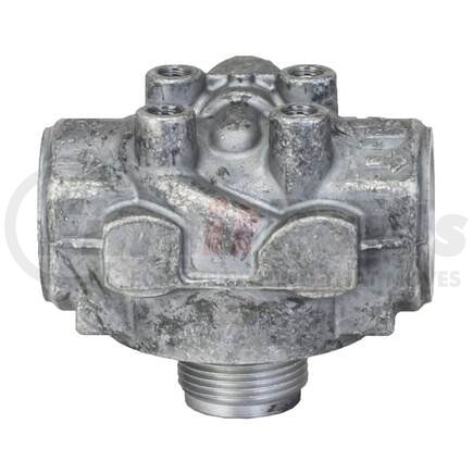 Donaldson P166862 Hydraulic Filter Head - 4.00 in., SAE-16 Inlet/Outlet Size, with Bypass Valve