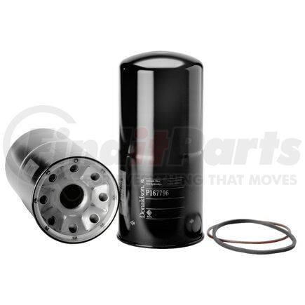 Donaldson P167796 Hydraulic Filter - 10.66 in., Spin-On Style, Synthetic Media Type