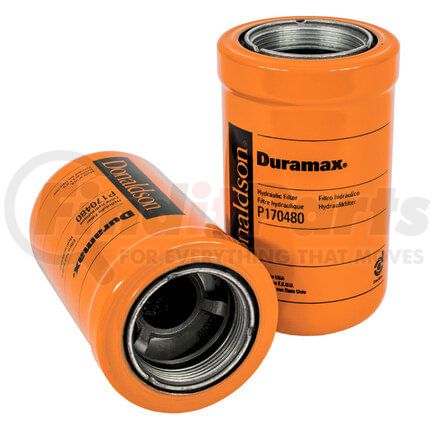 Donaldson P170480 Hydraulic Filter - 5.52 in., Spin-On Style, Cellulose Media Type