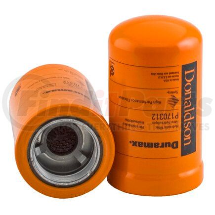 Donaldson P170312 Hydraulic Filter - 5.52 in., Spin-On Style, Synthetic Media Type