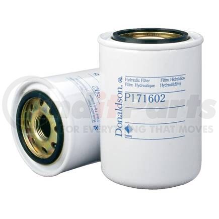 Donaldson P171602 Hydraulic Filter - 5.68 in., Spin-On Style, Synthetic Media Type