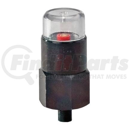 Donaldson P171958 Hydraulic Visual Service Indicator - 2.91 in., 17 psid, Visual Style, Pop-Up Button Type, Auto Reset Function