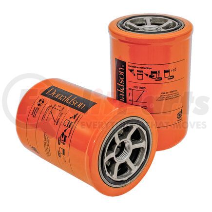 Donaldson P173738 Hydraulic Filter - 5.97 in., Spin-On Style, Synthetic Media Type