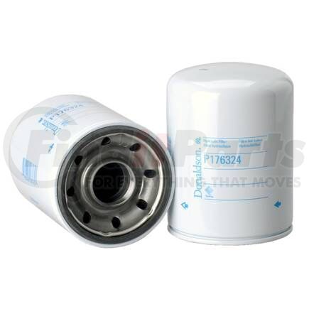 Donaldson P176324 Hydraulic Filter - 6.22 in., Spin-On Style, Synthetic Media Type