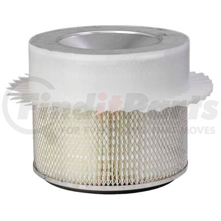 Donaldson P181013 Air Filter - 10.00 in. length, Primary Type, Finned Style, Cellulose Media Type