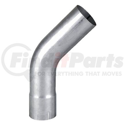 Donaldson P206281 Exhaust Elbow - 45 deg. angle, OD-ID Connection