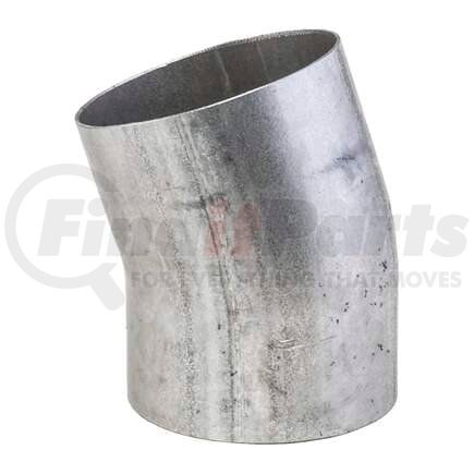 Donaldson P206395 Exhaust Elbow - 15 deg. angle, OD-OD Connection