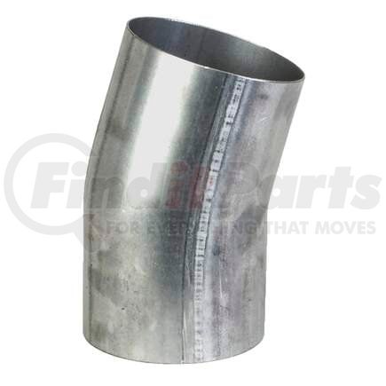 Donaldson P206396 Exhaust Elbow - 15 deg. angle, OD-OD Connection