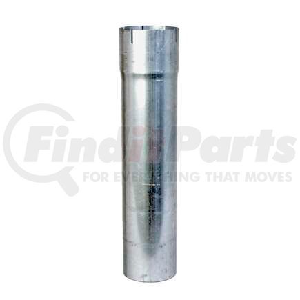 Donaldson P207282 Exhaust Stack Pipe - 18.00 in., Straight Style, ID Connection