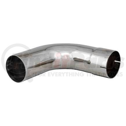 Donaldson P207345 Exhaust Elbow - 90 deg. angle, OD-ID Connection, Chrome