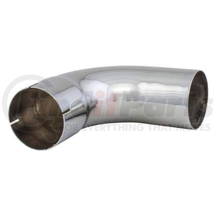 Donaldson P224671 Exhaust Elbow - 90 deg. angle, OD-ID Connection, Chrome