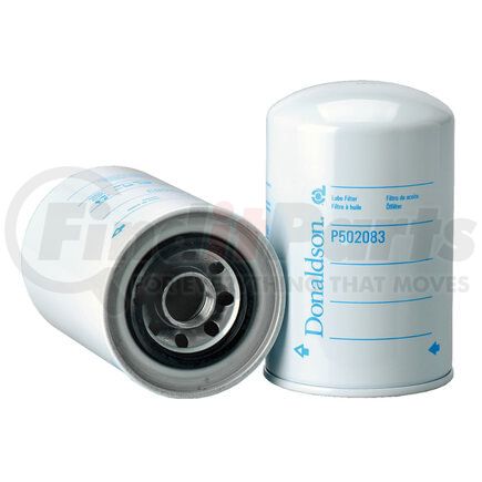 Donaldson P502083 Lube Filter, Spin-On, Full Flow