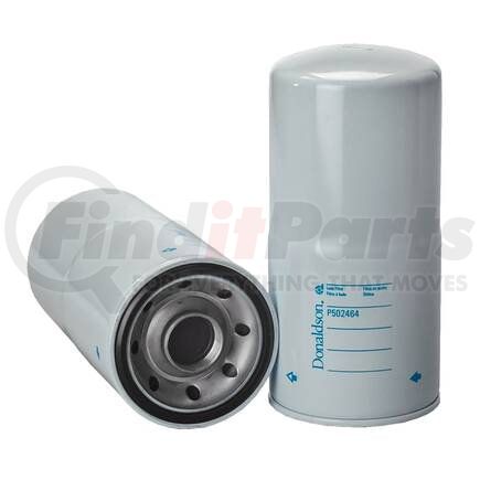 Donaldson P502464 Engine Oil Filter - 9.72 in., Full-Flow Type, Spin-On Style, Cellulose Media Type