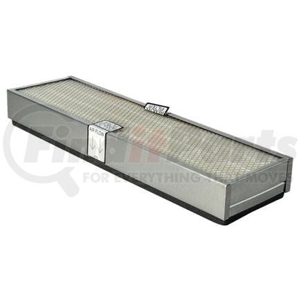Donaldson P527595 Cabin Air Filter - 21.26 in. x 5.91 in. x 2.83 in., Ventilation Panel Style, Cellulose Media Type