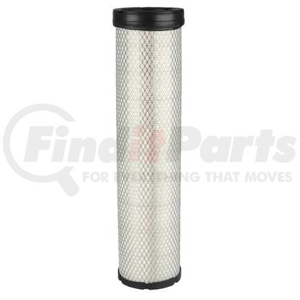 Donaldson P538393 Air Filter - 5.30 in. x 3.70 in. x 21.21 in., Safety Type, Radialseal Style