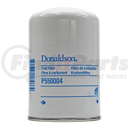 Donaldson P550004 Fuel Filter + Cross Reference | FinditParts