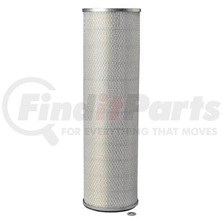 Donaldson P546613 Air Filter - 7.36 in. x 6.10 in. x 25.39 in., Safety Type, Round Style
