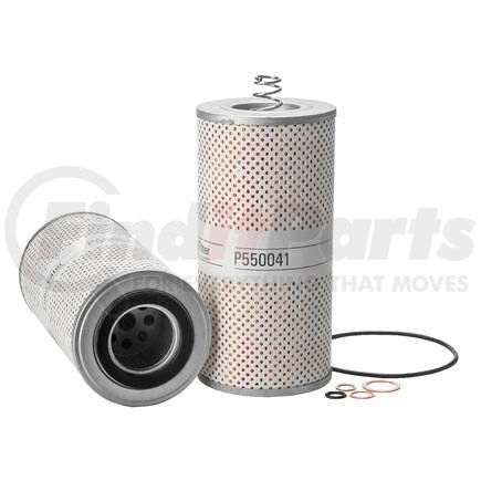 Donaldson P550041 Engine Oil Filter Element - 9.61 in., Cartridge Style, Cellulose Media Type