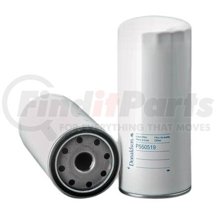 Donaldson P550519 Engine Oil Filter - 10.24 in., Full-Flow Type, Spin-On Style