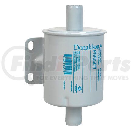 Donaldson P550477 Hydraulic Filter - 4.72 in. Overall length, In-Line Style