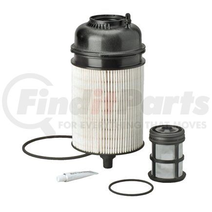 Donaldson P551063 Fuel Filter Kit - 10.02 in. Length, 4-Micron, Freightliner Trucks CA S/T SD 2013-on