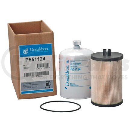 Donaldson P551124 Fuel Filter Kit